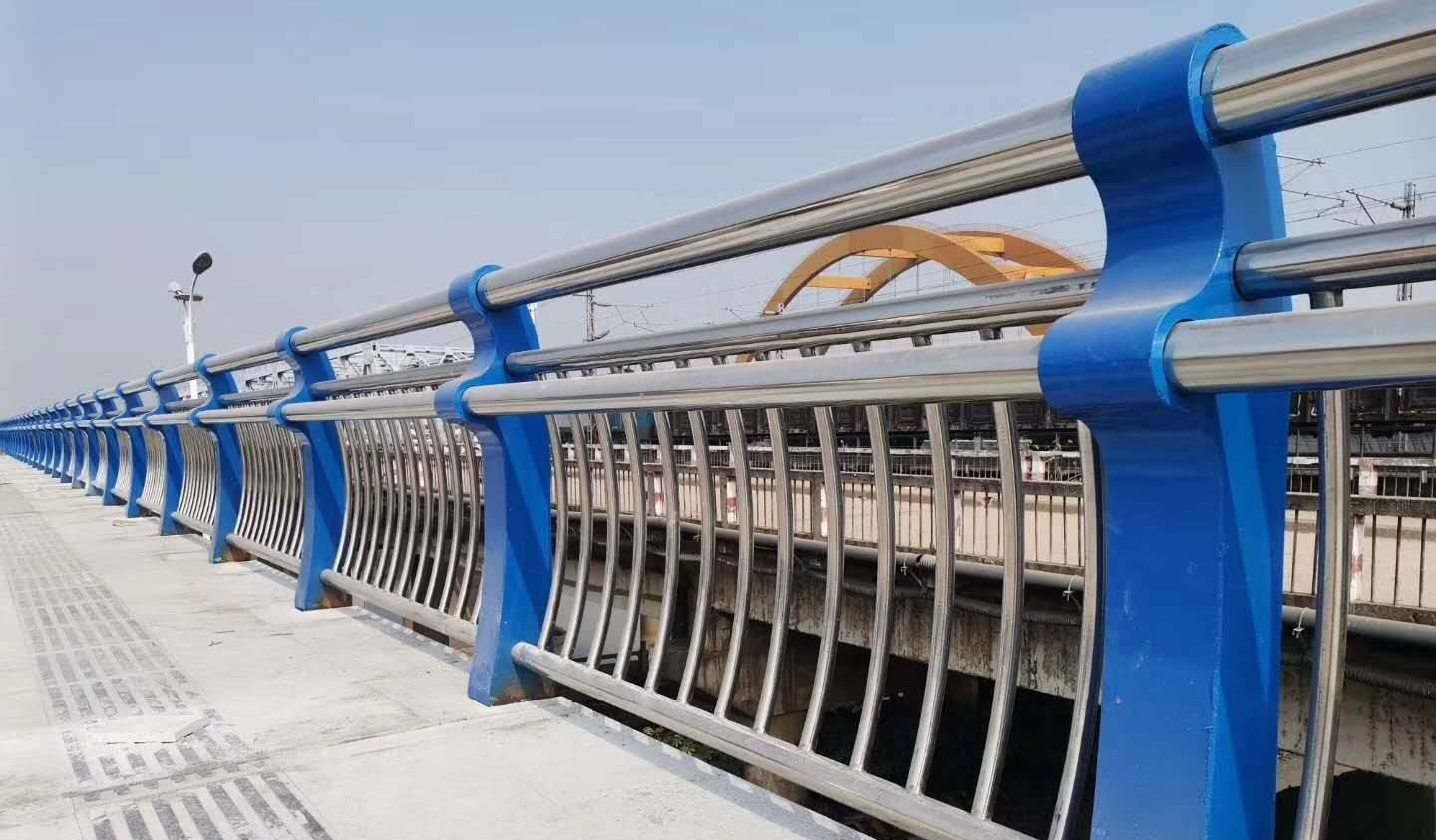 永州桥梁不锈钢防撞护栏